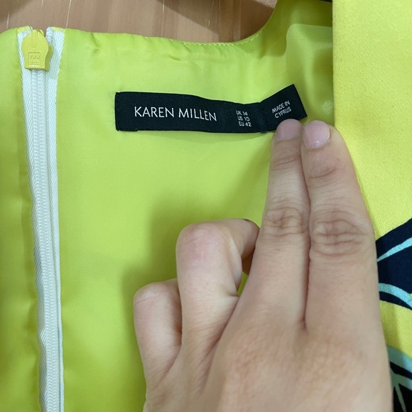 Karen Millen Size 10 Dress - Picture 2 of 3